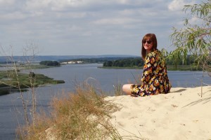 Триполье и затопленная церковь под Ржищевом